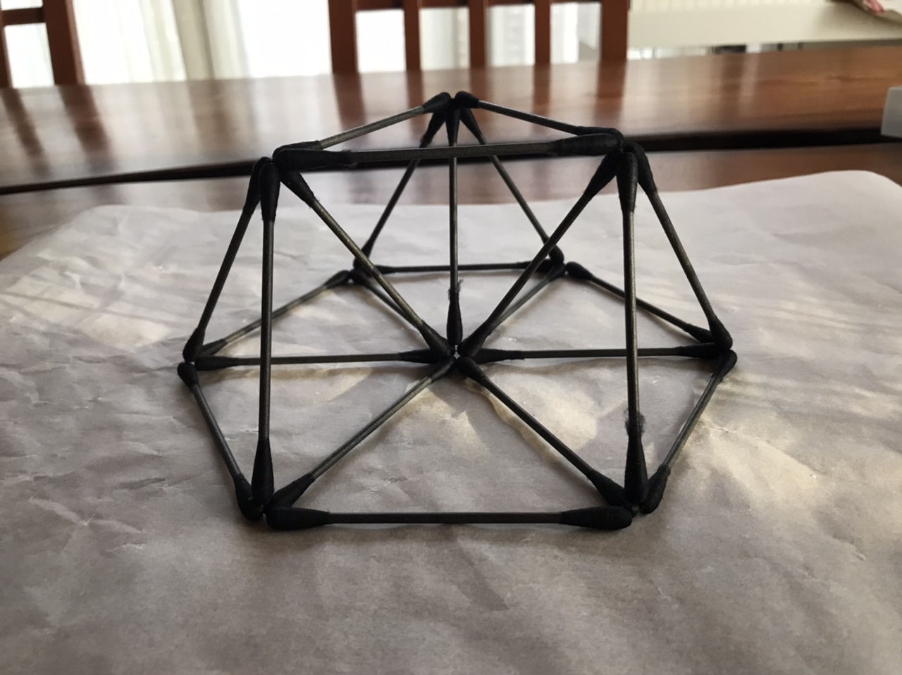 神聖幾何学 綿棒 上半分